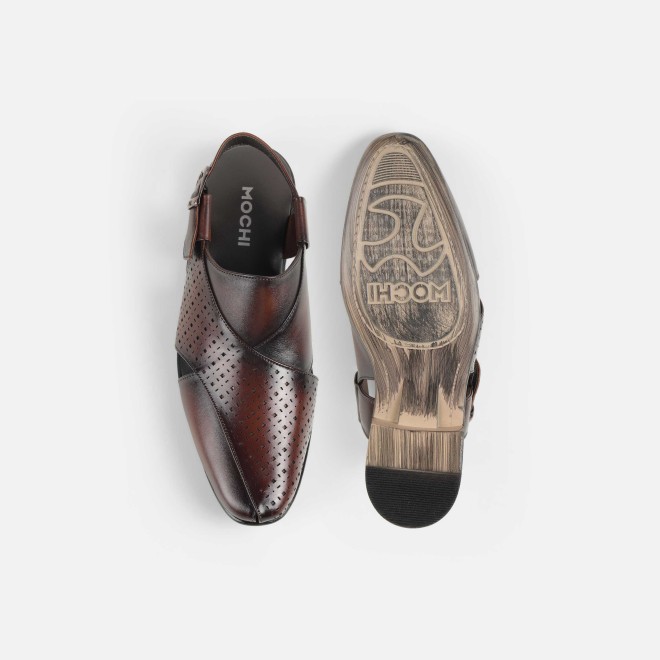 Mochi Men Tan Ethnic Pathanis (SKU: 18-1126-23-40)