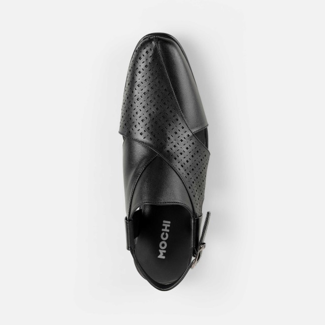 Mochi Men Black Ethnic Pathanis (SKU: 18-1126-11-44)