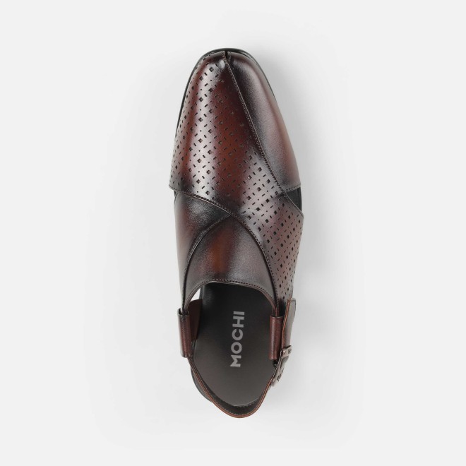 Mochi Men Tan Ethnic Pathanis (SKU: 18-1126-23-40)