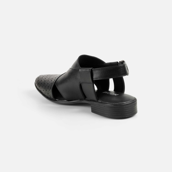 Mochi Men Black Ethnic Pathanis (SKU: 18-1126-11-44)