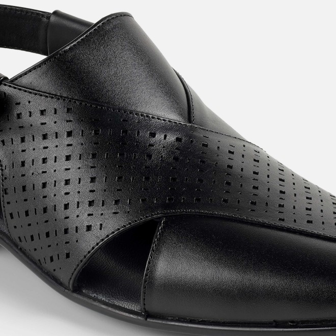 Mochi Men Black Ethnic Pathanis (SKU: 18-1126-11-44)