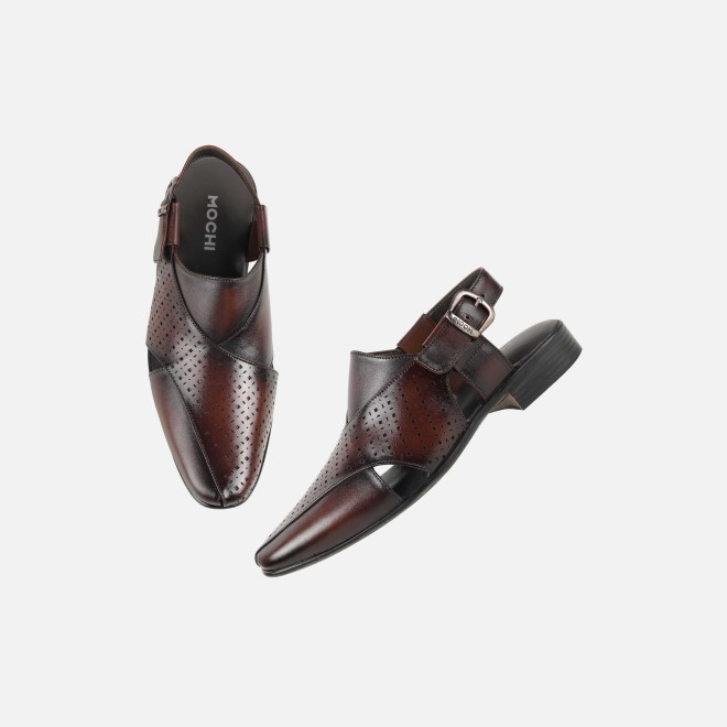 Mochi Men Tan Ethnic Pathanis (SKU: 18-1126-23-40)