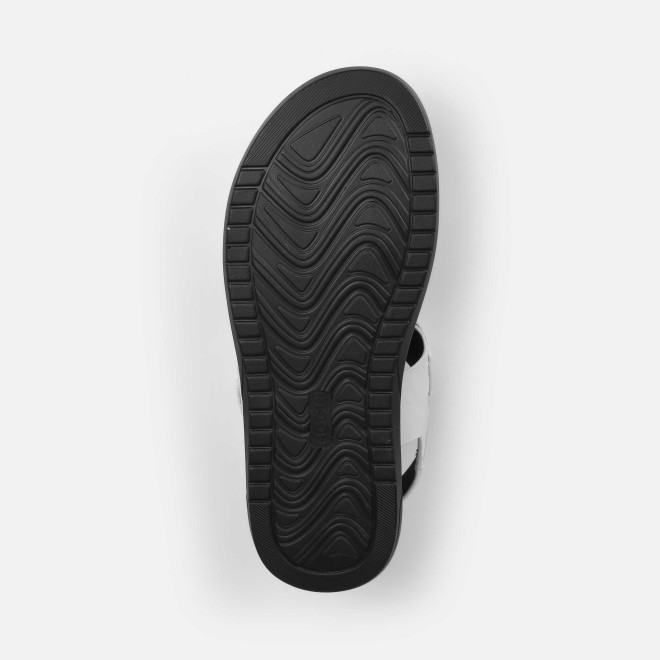 Mochi Men White Casual Sandals (SKU: 18-1127-16-42)