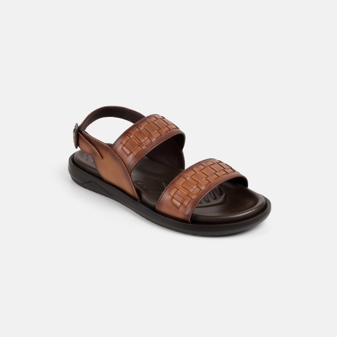 Mochi Men Tan Casual Sandals