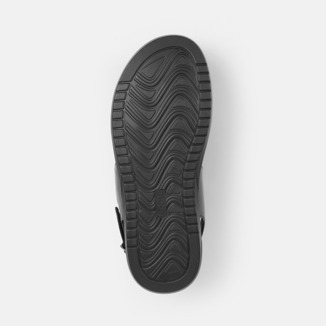 Mochi Men Black Casual Sandals (SKU: 18-1128-11-40)