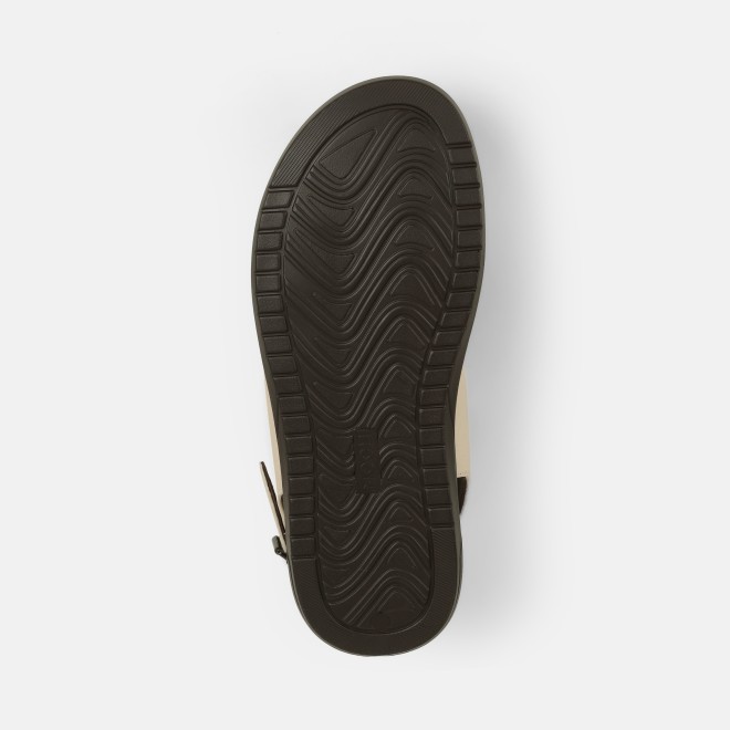 Mochi Men Beige Casual Sandals (SKU: 18-1128-20-41)