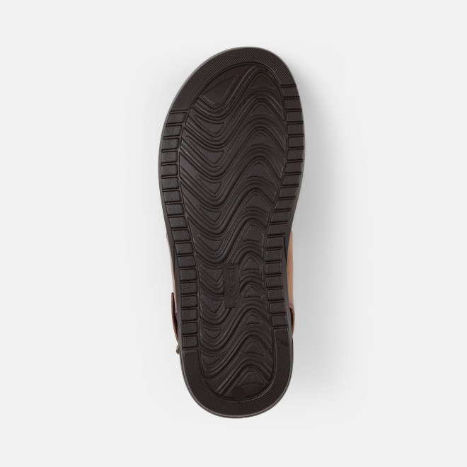 Mochi Men Tan Casual Sandals (SKU: 18-1128-23-40)