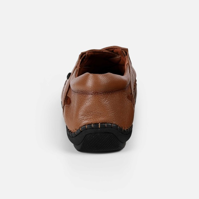 Mochi Men Tan Ethnic Jutis (SKU: 18-1130-23-41)