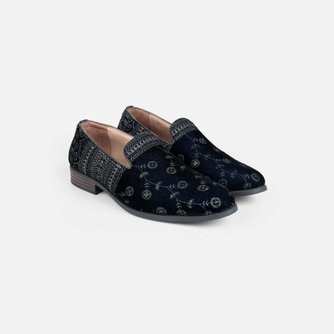 Mochi Men Blue-navy Ethnic Jutis (SKU: 18-1133-17-41)