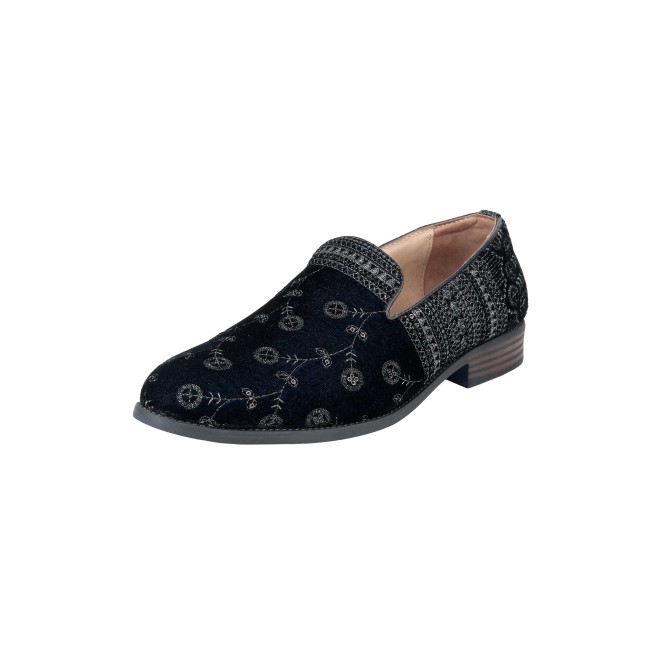 Mochi Men Blue-navy Ethnic Jutis (SKU: 18-1133-17-41)
