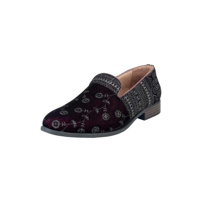 Mochi Men Wine Ethnic Jutis (SKU: 18-1133-58-41)