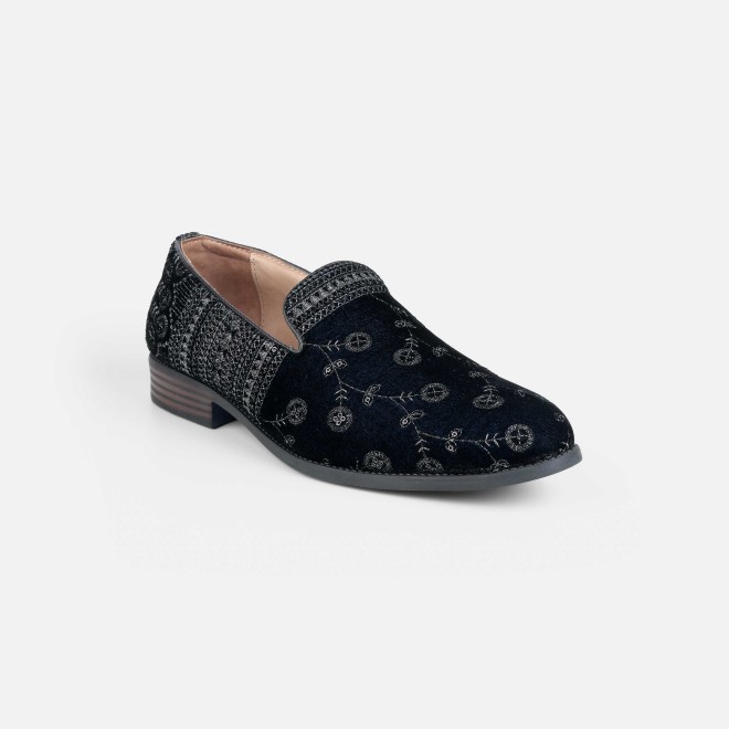 Mochi Men Blue-navy Ethnic Jutis (SKU: 18-1133-17-41)