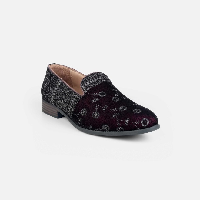 Mochi Men Wine Ethnic Jutis (SKU: 18-1133-58-41)