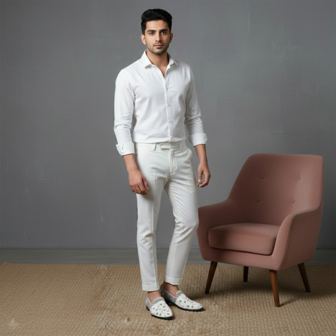 Mochi Men Beige Ethnic Jutis (SKU: 18-1133-20-41)