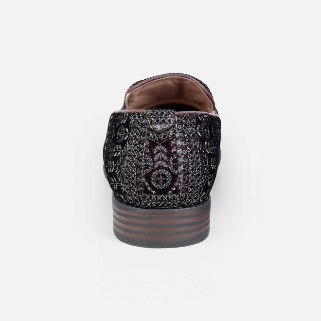 Mochi Men Wine Ethnic Jutis (SKU: 18-1133-58-41)