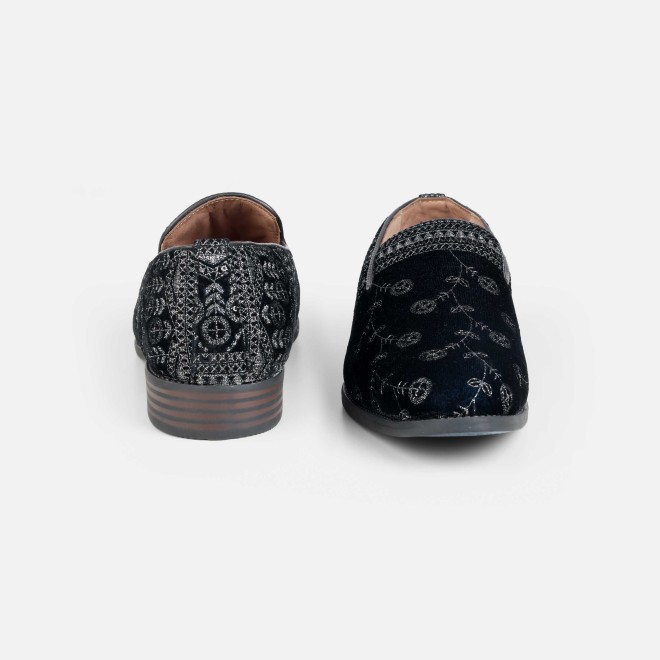 Mochi Men Blue-navy Ethnic Jutis (SKU: 18-1133-17-41)