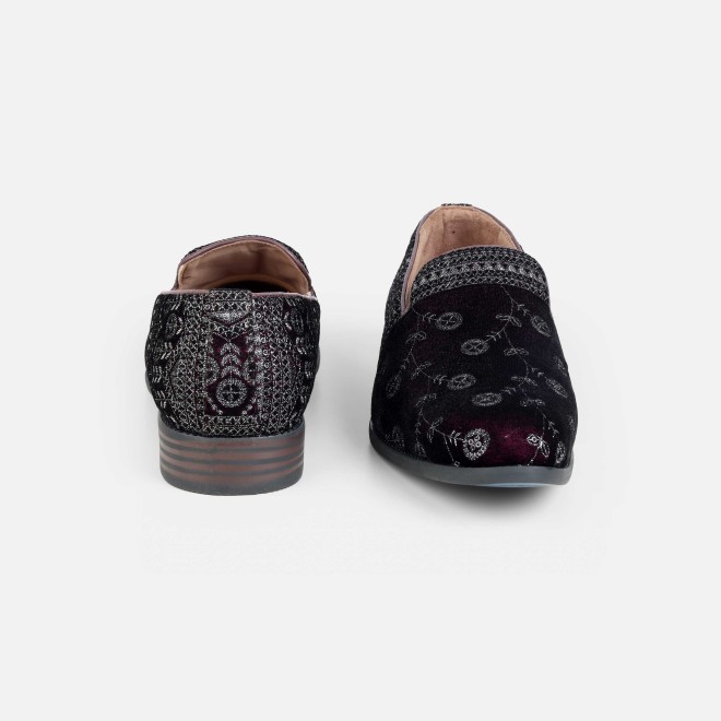 Mochi Men Wine Ethnic Jutis (SKU: 18-1133-58-41)