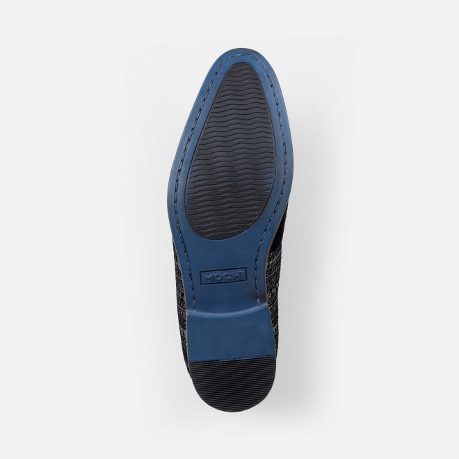 Mochi Men Blue-navy Ethnic Jutis (SKU: 18-1133-17-41)