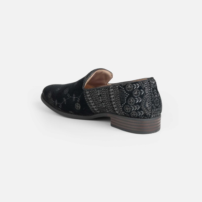 Mochi Men Blue-navy Ethnic Jutis (SKU: 18-1133-17-41)