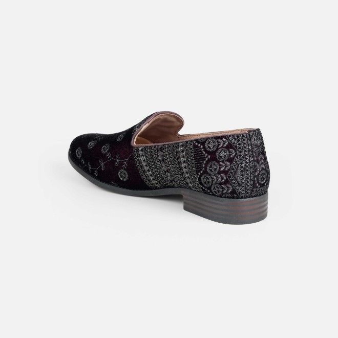 Mochi Men Wine Ethnic Jutis (SKU: 18-1133-58-41)