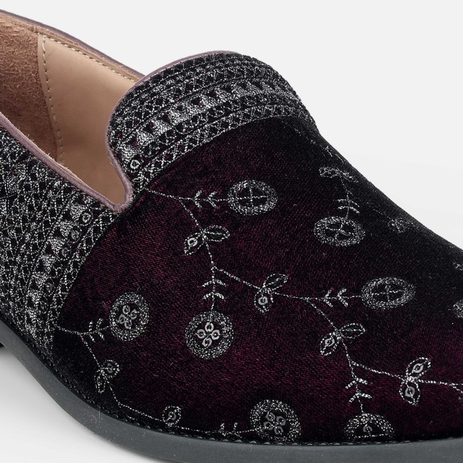 Mochi Men Wine Ethnic Jutis (SKU: 18-1133-58-41)