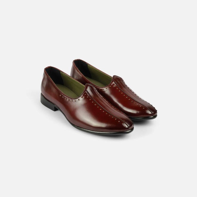 Mochi Men Tan Ethnic Jutis (SKU: 18-1138-23-40)