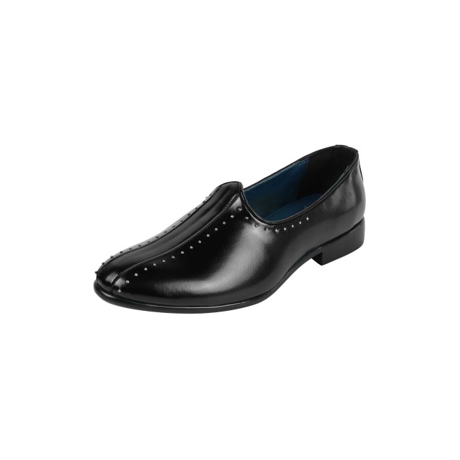 Mochi Men Black Ethnic Jutis (SKU: 18-1138-11-41)