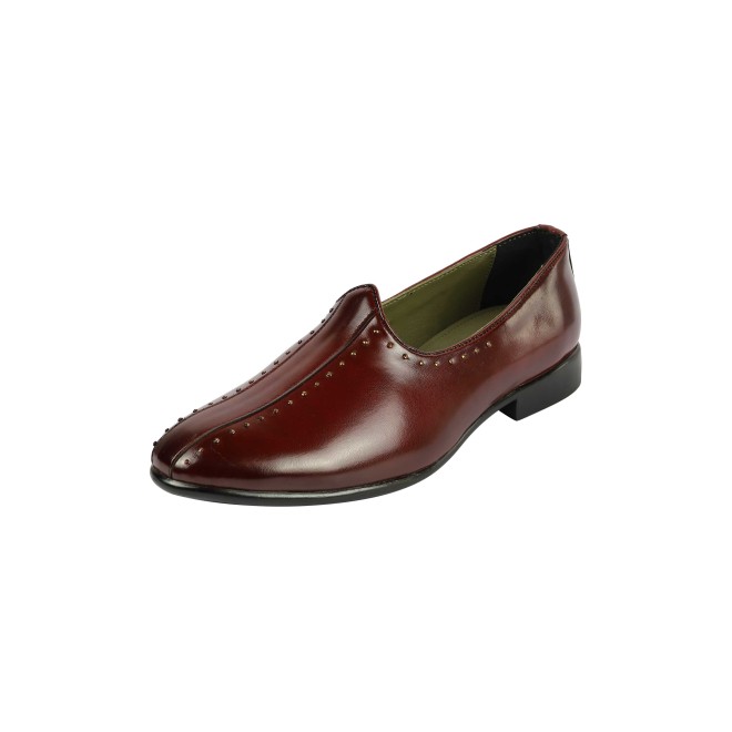 Mochi Men Tan Ethnic Jutis (SKU: 18-1138-23-40)