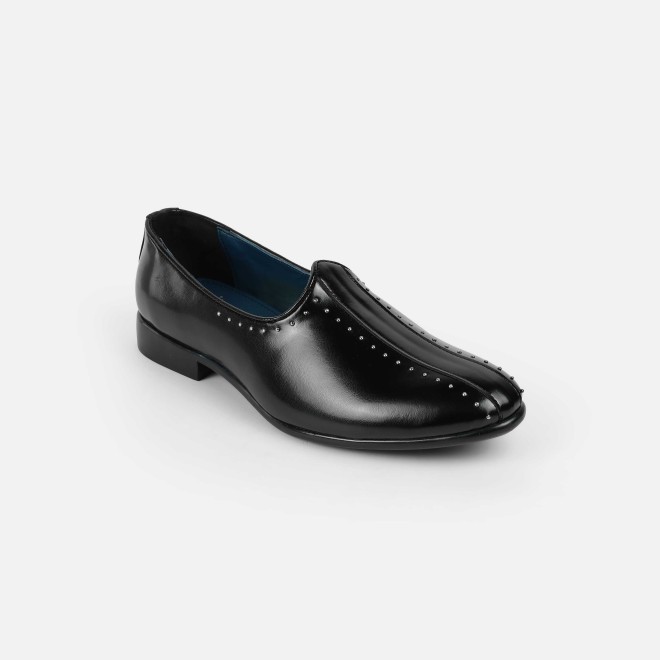 Mochi Men Black Ethnic Jutis (SKU: 18-1138-11-41)