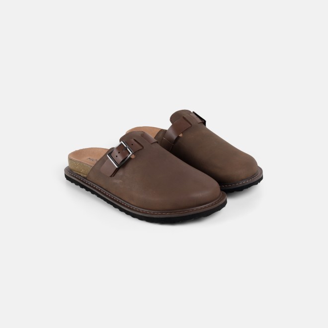 Mochi Men Brown Casual Slip Ons (SKU: 18-1151-12-40)