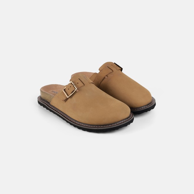 Mochi Men Camel Casual Slip Ons (SKU: 18-1151-97-40)