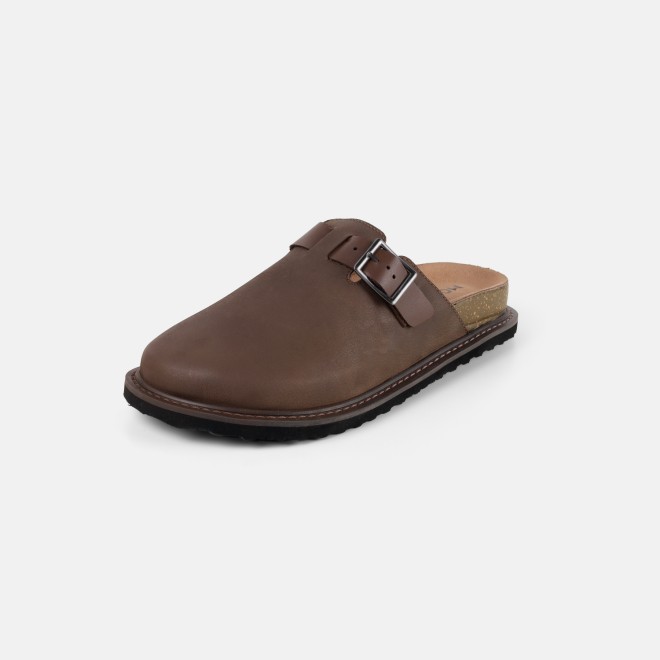 Mochi Men Brown Casual Slip Ons (SKU: 18-1151-12-40)