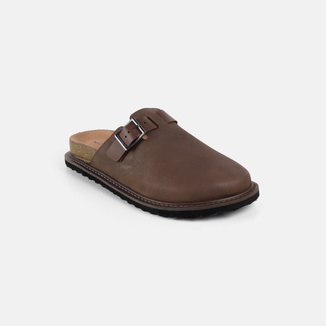 Mochi Men Brown Casual Slip Ons (SKU: 18-1151-12-40)