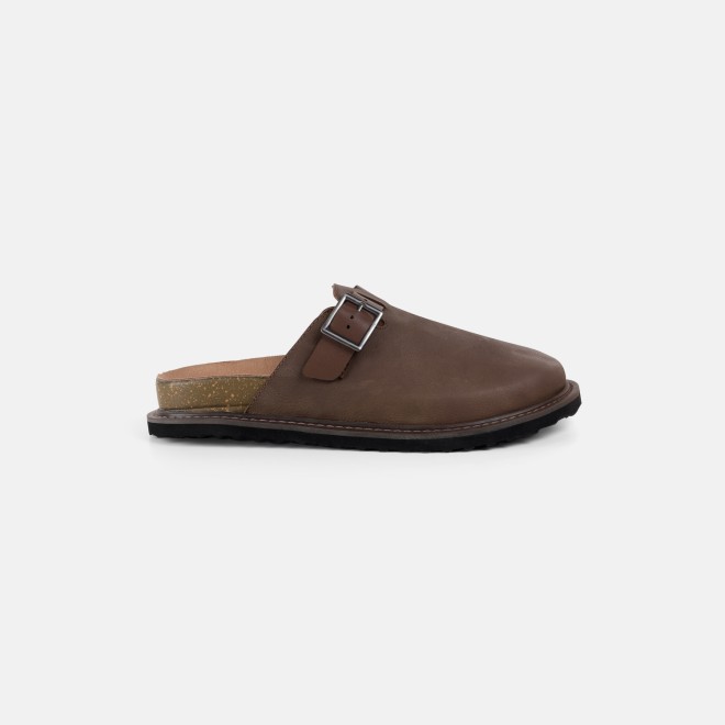Mochi Men Brown Casual Slip Ons (SKU: 18-1151-12-40)