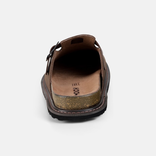 Mochi Men Brown Casual Slip Ons (SKU: 18-1151-12-40)