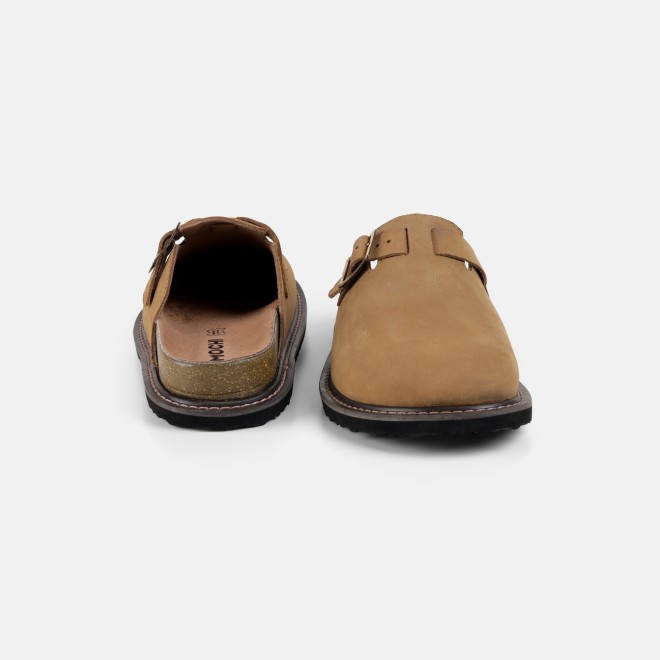 Mochi Men Camel Casual Slip Ons (SKU: 18-1151-97-40)