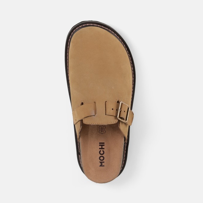 Mochi Men Camel Casual Slip Ons (SKU: 18-1151-97-40)