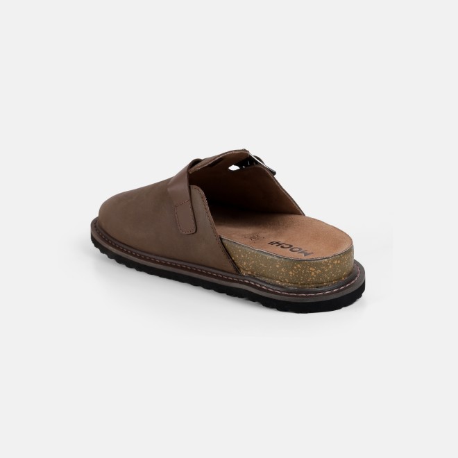 Mochi Men Brown Casual Slip Ons (SKU: 18-1151-12-40)
