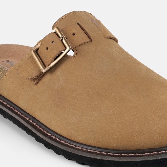 Mochi Men Camel Casual Slip Ons (SKU: 18-1151-97-40)
