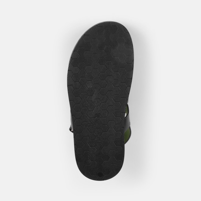 Mochi Men Black Casual Sandals (SKU: 18-1153-11-40)