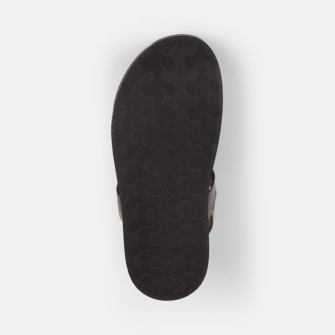 Mochi Men Brown Casual Sandals (SKU: 18-1153-12-40)