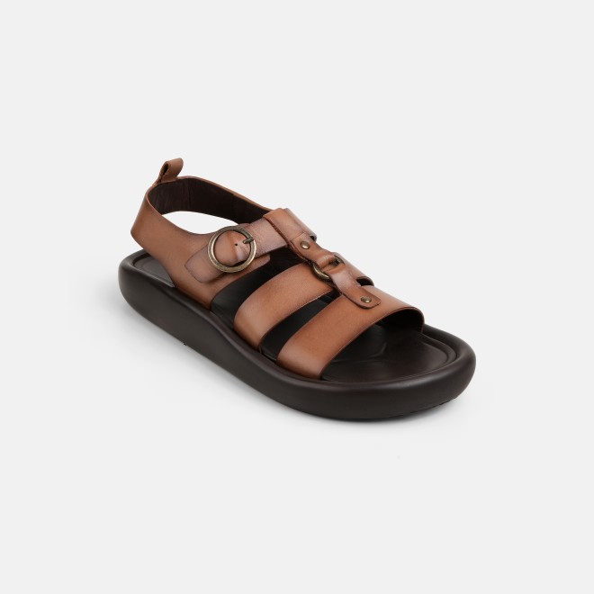 Mochi Men Tan Casual Sandals (SKU: 18-1155-23-40)