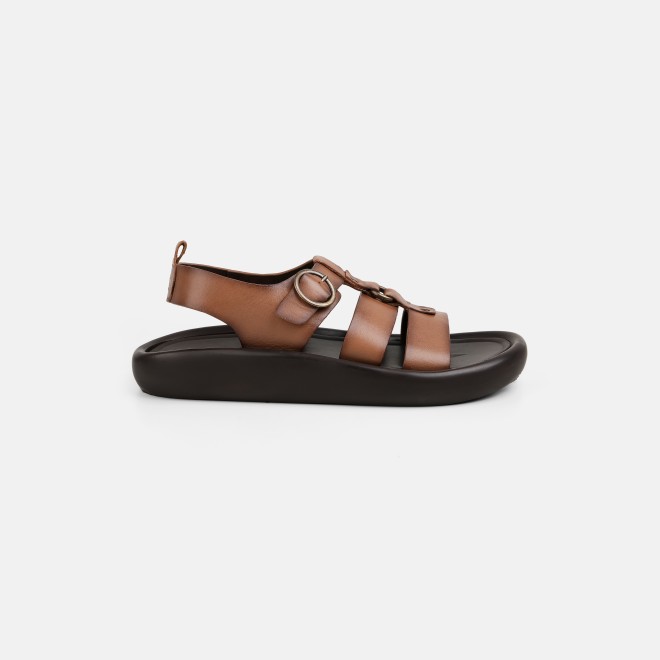 Mochi Men Tan Casual Sandals (SKU: 18-1155-23-40)