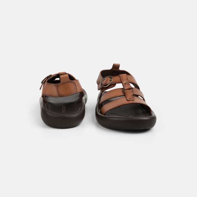 Mochi Men Tan Casual Sandals (SKU: 18-1155-23-40)