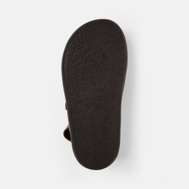 Mochi Men Tan Casual Sandals (SKU: 18-1155-23-40)