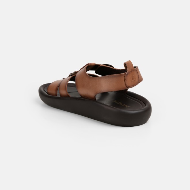Mochi Men Tan Casual Sandals (SKU: 18-1155-23-40)
