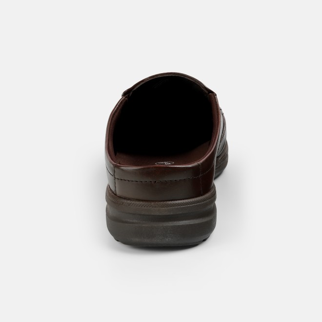 Mochi Men Brown Casual Slip Ons (SKU: 18-1156-12-40)