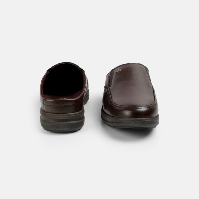 Mochi Men Brown Casual Slip Ons (SKU: 18-1156-12-40)
