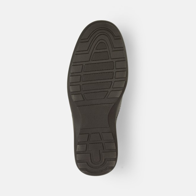 Mochi Men Brown Casual Slip Ons (SKU: 18-1156-12-40)