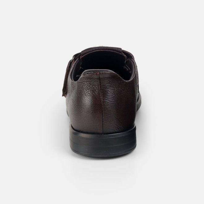 Mochi Men Brown Casual Sandals (SKU: 18-1157-12-40)